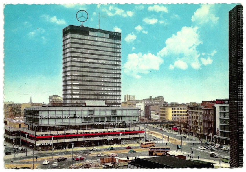 Europa Center in the 60s