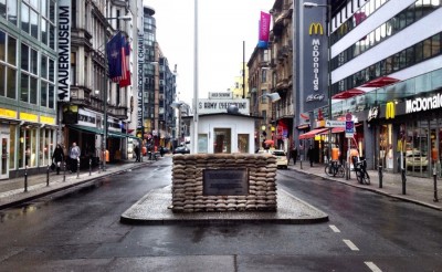 Checkpoint Charlie - Yes, Checkpoint Charlie is easily the biggest tourist trap that exists in Berlin. Really. There is nothing there to see and you will only waste your time if you choose to go there. If you are asking yourself why, I gonna tell you why Checkpoint Charlie is the worst tourist place in Berlin.