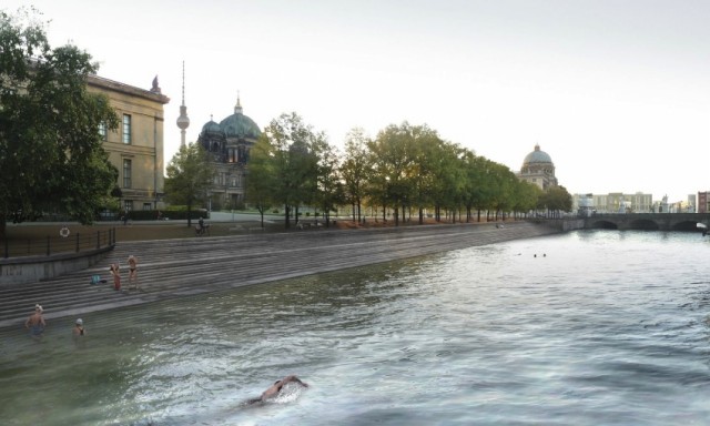 Flussbad Berlin: Swimming in the Spree