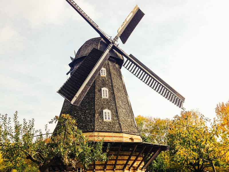 The Britzer Muhle is one of the eight remaining windmills in Berlin, and it is the only surviving windmill that used to exist in Neukölln. Also, it’s the only remaining fully functional windmill in Berlin, and these are some of the many reasons why you need to visit this place.