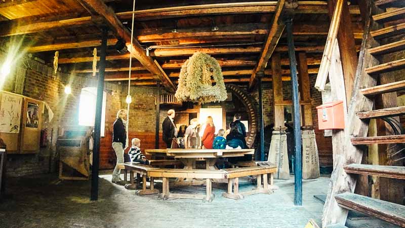 The Britzer Muhle is one of the eight remaining windmills in Berlin, and it is the only surviving windmill that used to exist in Neukölln. Also, it’s the only remaining fully functional windmill in Berlin, and these are some of the many reasons why you need to visit this place.