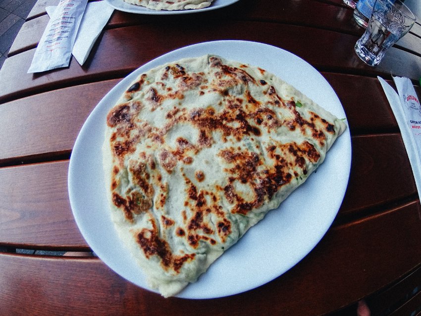 Gozleme Restaurant is one of these places that we always walked in front of but never felt like we should go in. Now, we can say that it was a mistake to ignore this restaurant for so long. It was there that our love for Manti appeared. Every time we feel like eating another manti, we know it is time to visit the Gozleme Restaurant again since it is the best manti in Berlin.