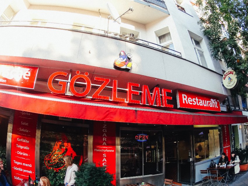 Gozleme Restaurant is one of these places that we always walked in front of but never felt like we should go in. Now, we can say that it was a mistake to ignore this restaurant for so long. It was there that our love for Manti appeared. Every time we feel like eating another manti, we know it is time to visit the Gozleme Restaurant again since it is the best manti in Berlin.