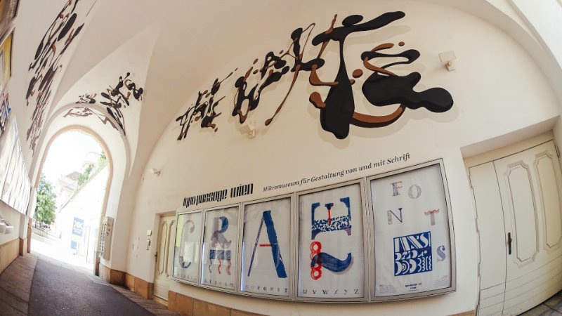 We went to the Typopassage Vienna when we visited the city back in August. The place is also called the Micro Museum for the Design of and with Typography and we can easily say it was the greatest micro museum we have ever been to.