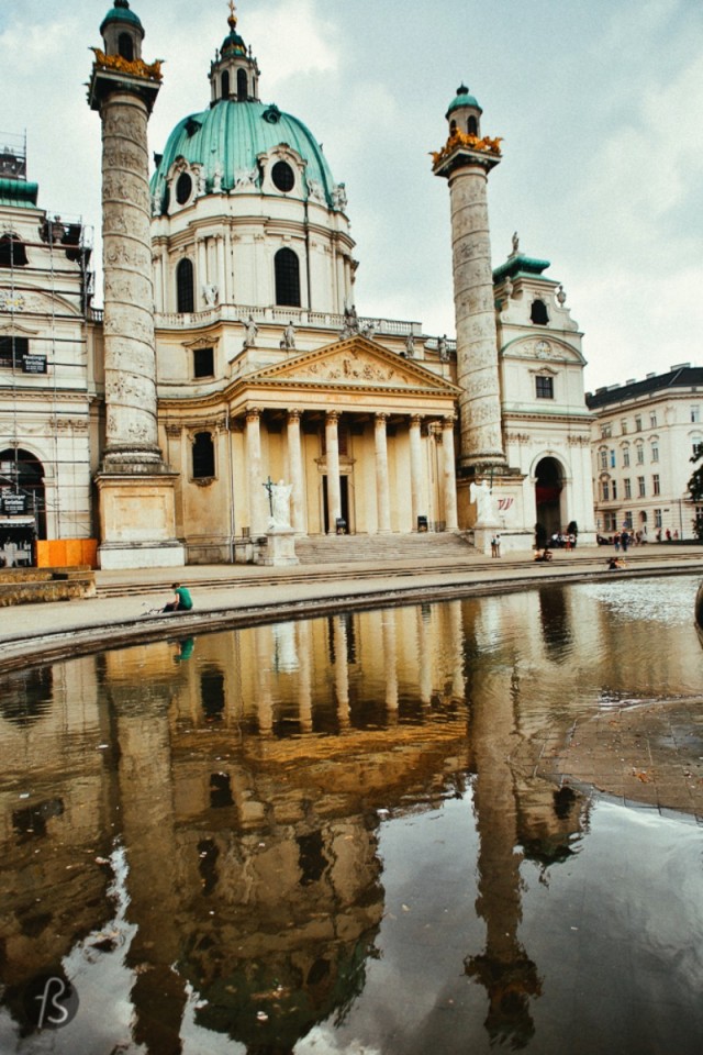 Karlplatz is one of Vienna’s largest squares and it is, definitely, a place you have to visit when you are in town. The open space is dominated by a beautiful baroque church called Karlskirche but this is not the only thing you are going to see there.