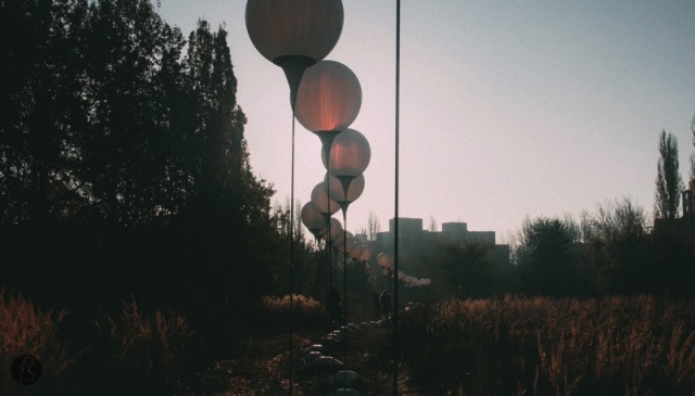 Lichtgrenze: Celebrating the Fall of the Berlin Wall