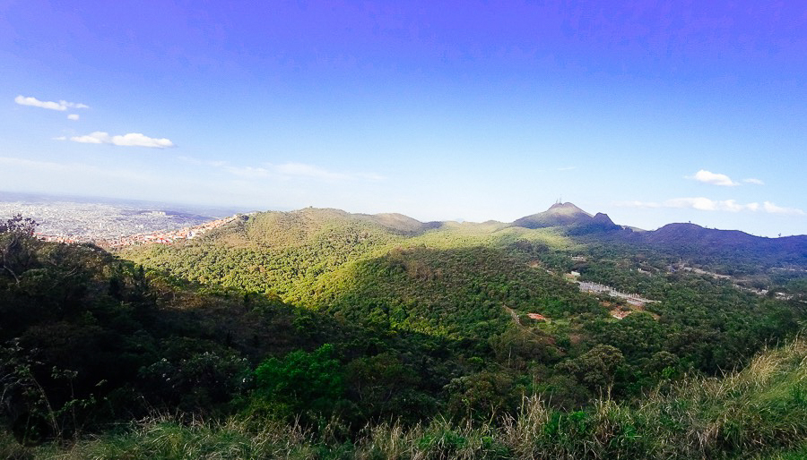 Belo Horizonte from Above - Mirante do Mangabeiras in Belo Horizonte