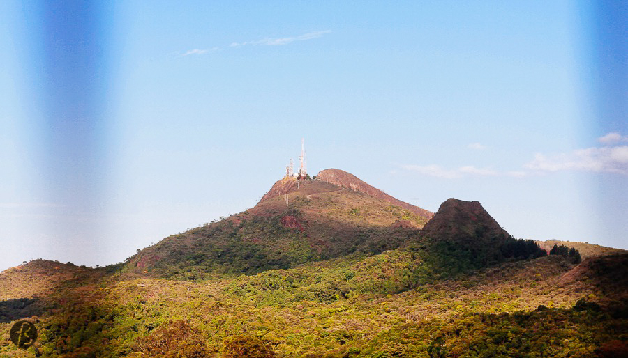 Belo Horizonte from Above - Mirante do Mangabeiras in Belo Horizonte