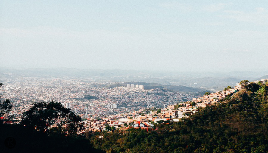 Belo Horizonte from Above - Mirante do Mangabeiras in Belo Horizonte