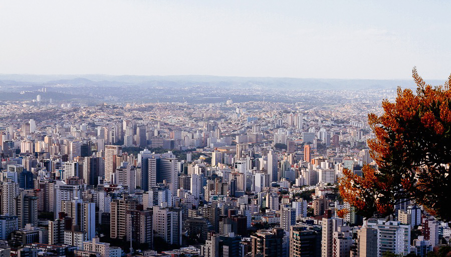 Belo Horizonte from Above - Mirante do Mangabeiras in Belo Horizonte