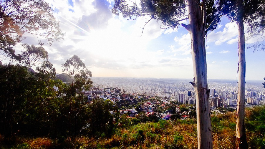 Belo Horizonte from Above - Mirante do Mangabeiras in Belo Horizonte
