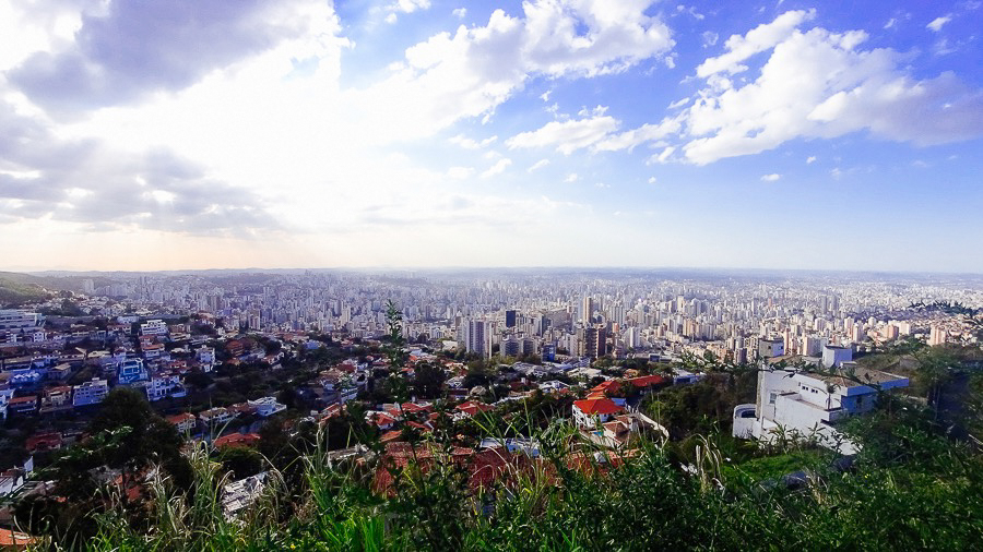 Belo Horizonte from Above - Mirante do Mangabeiras in Belo Horizonte