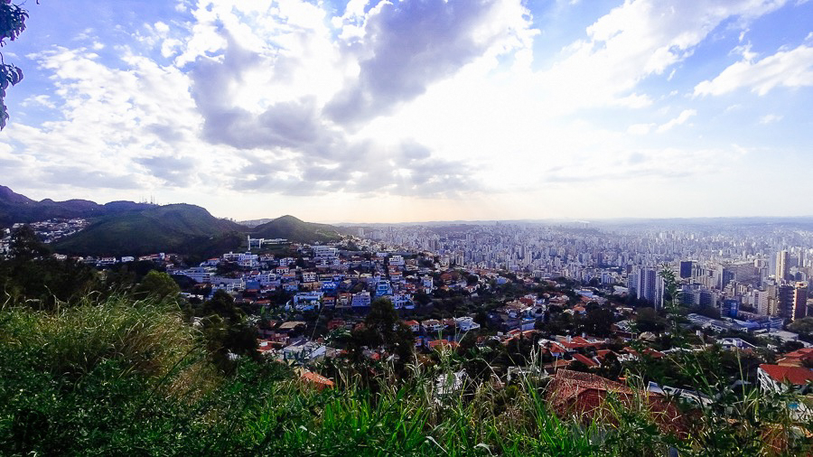 Belo Horizonte from Above - Mirante do Mangabeiras in Belo Horizonte