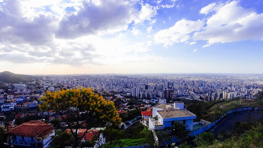 Belo Horizonte from Above - Mirante do Mangabeiras in Belo Horizonte