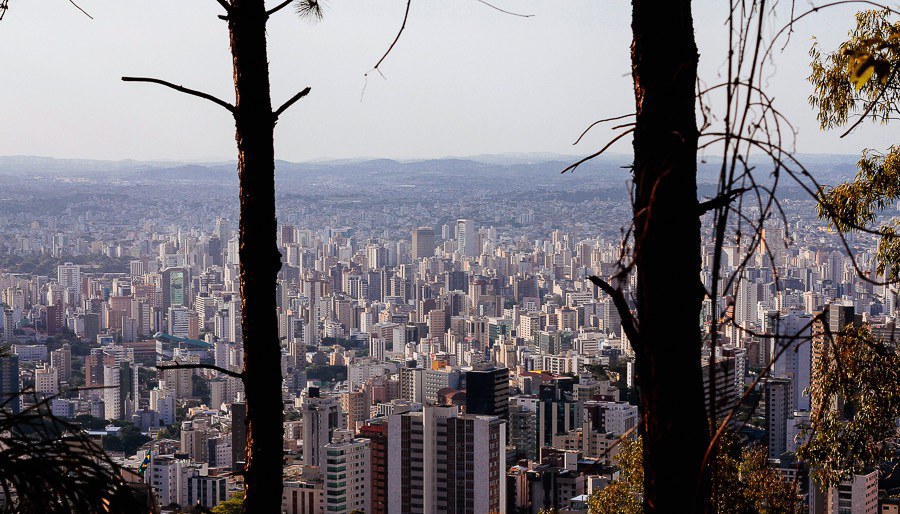 Belo Horizonte from Above - Mirante do Mangabeiras in Belo Horizonte