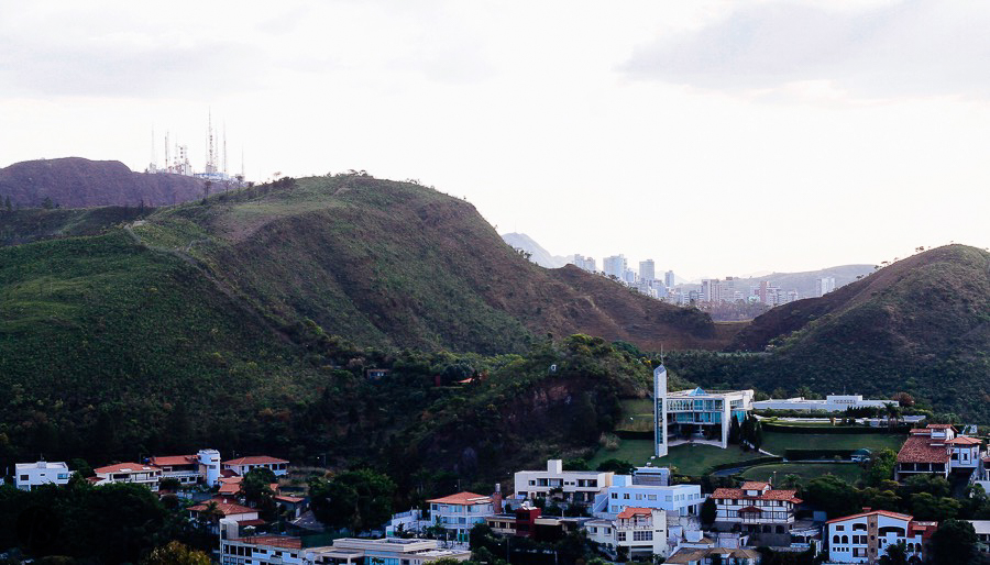 Belo Horizonte from Above - Serra do Curral in Belo Horizonte