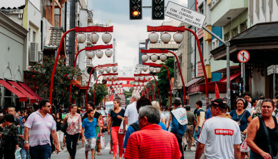 São Paulo’s Japanese Neighborhood – Liberdade