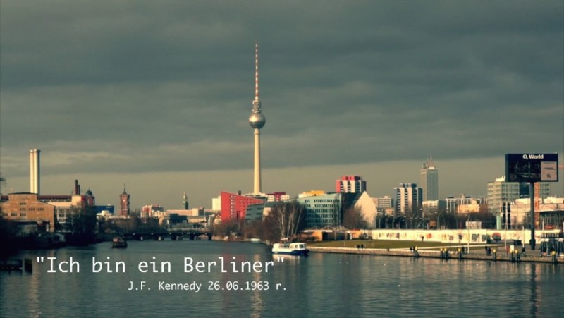 Ich bin ein Berliner - a great way of turning a holiday video into something beautiful