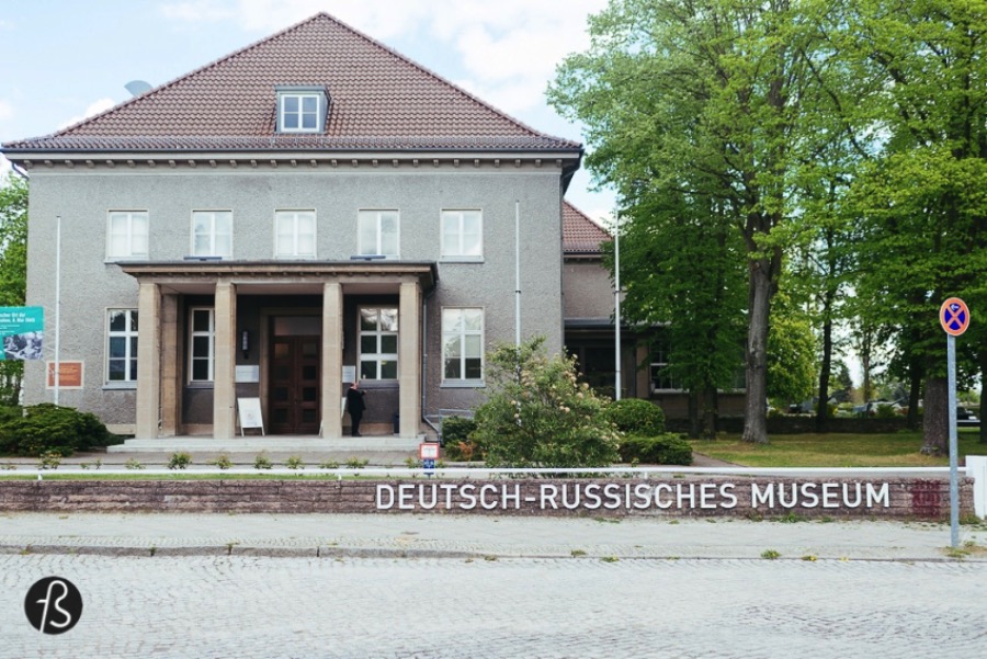 Our visit to the German Russian Museum in Karlshorst, the place where Nazi Germany surrendered in 70 years ago today.