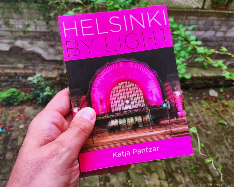 This is about her book, Helsinki by Light, a journey through the Finnish capital with an eye towards the light. The books show how Helsinki is shaped by light, seasons of light. During the summer months, Helsinki is flooded with a never ending light. There is no night anymore and this changes the city completely. The parks are filled with the sound of people doing barbecues and playing. There is music everywhere until late at night.