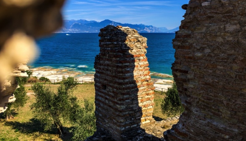 Grotte di Catullo is the largest and most complete roman villas in northern Italy and a must see for everyone curious about roman times.