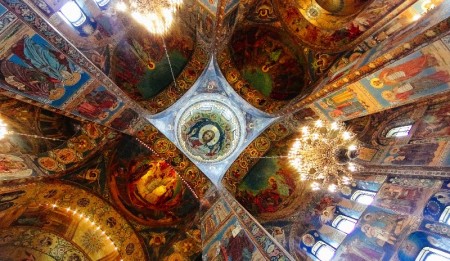 The Church of the Savior on Spilled Blood in St. Petersburg is a church of many names. Some call it Church of Our Savior on Blood, Church on the Blood, Temple of the Savior on Spilled Blood and the Church of the Resurrection of Jesus Christ. Either way, this is a special church since it was built where Tzar Alexander II was fatally wounded in March 1881.