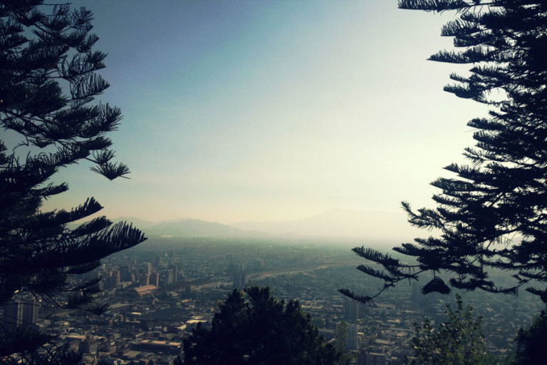 Cerro San Cristobal is one of the most famous tourist spots in Santiago, Chile. When my mother decided to visit me during my days in Chile, this was the first place I thought about bringing her. I knew she would enjoy the amazing view overlooking Santiago, the Andes Mountains and the Cordillera de la Costa.