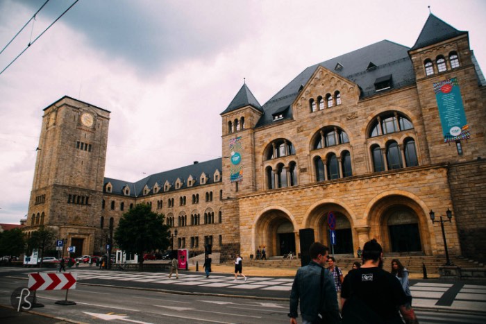 During Prussian rule, German emperor Wilhelm II wanted to show Poznan who was the boss of the city and decided to do this with a huge castle in the middle of the city. This is how the city ended up with the last and youngest monarchical residence in Europe. This huge building was made to allude medieval constructions and it was opened by the Emperor itself. But the history of this castle didn’t end there.