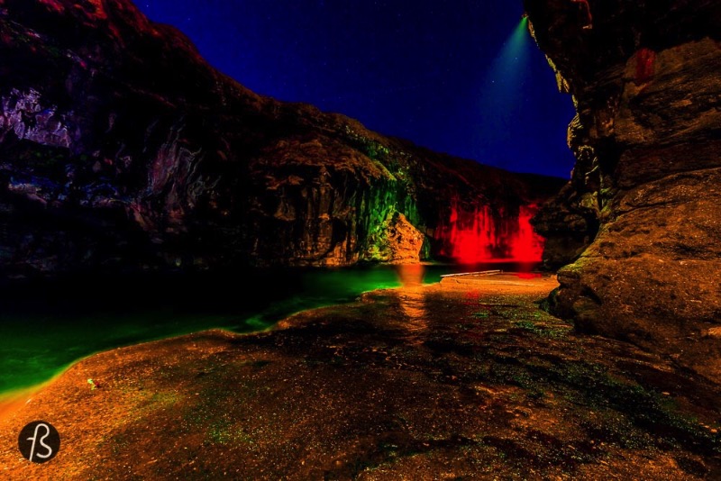 The gorge that gives name to the village is one of the best natural harbors in the Faroe Islands. But things are not that simple. Boats need to be pulled up on a ramp to keep them safe from the water. During the night, there are colorful lights all around and they make the gorge even more beautiful. An amazing opportunity to take even more pictures. 