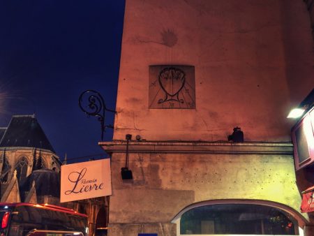 Hidden in plain sight at the Rue Saint-Jacques in Paris, you can find a surrealist timepiece created by an artist famous for his melting clocks. Salvador Dalí installed this concrete sculpture in 1966 with the artist and his pet ocelot. There was also a brass band, and this is pretty much everything we managed to find out about the opening ceremony. Too bad.