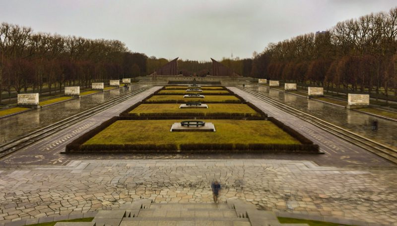 Most visitors to Berlin, even those curious about World War II history, miss one of the city’s greatest, most curious, and most impressive memorials, the Soviet War Memorial at Treptower Park. Treptower Park just might be the most impressive and important war memorial you never have heard of, demonstrating how a monument can both educate and facilitate reflection.