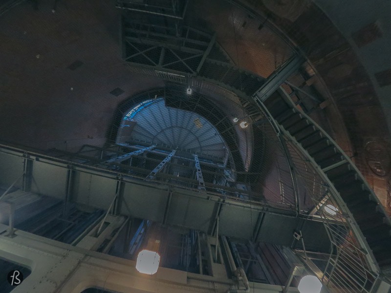 The Old Elbe Tunnel is a piece of Hamburg history. It was opened to the public in 1911 and was considered by many an engineering marvel of the world. It was the first river tunnel in Europe. It connected the St. Pauli neighborhood with the harbor area with its docks and shipyards on the south side of the Elbe river.