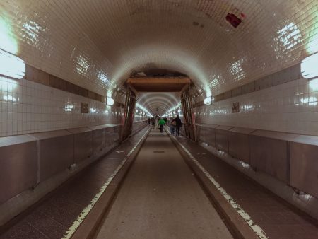 Back in 1911, when the Old Elbe Tunnel was opened to the public, it was an engineering marvel of the world. Back then it was called the St. Pauli Elbe Tunnel due to the area where the tunnel is located but, like the St. Pauli neighborhood, a lot has changed in the last years.