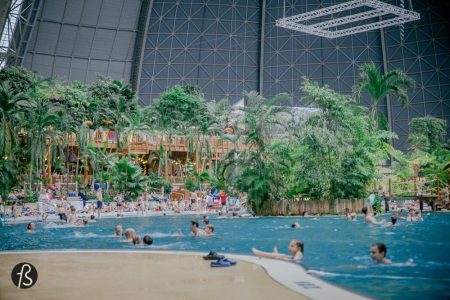 If you want to escape the bleak Berlin winter, you should head for the beaches and rainforests inside an aircraft hangar close to Berlin. This place is called Tropical Islands, and we spent some time there and wrote why you should visit this weird and wonderful place an hour’s drive south of the German capital.