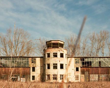 Exploring the Abandoned Flugplatz Rangsdorf Close to Berlin