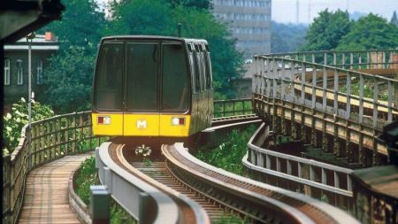 The public transport system in Berlin is quite complete and includes ferries, buses, trams, and trains split into the S-Bahn and the U-Bahn. But, for a brief moment in time, there was also the Berlin M-Bahn, and we will always regret not being able to take a ride in one since it was made out of service back in 1991, a little after the reunification of Germany.