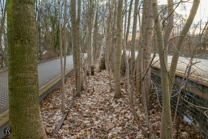 Located in the western outskirts of Berlin, the Berlin-Grunewald station was used to deport Jews to ghettos and extermination camps in the east. Today, where all of this happened, there is the Platform 17 Memorial inaugurated in January 1998 to commemorate the deportation done by Deutsche Reichsbahn during the years of Nazi Germany.