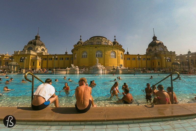 Szechenyi Medicinal Baths are the biggest and most popular bathhouse in Budapest and the only one I managed to find the time to visit during the short time I was in Budapest at the end of August 2018. Located in the eastern side of Budapest, close to the Heroes’ Square and the Budapest Zoo, Szechenyi Medicinal Bath in the ultimate bathing experience in the Hungarian capital and is the largest medicinal bath in Europe. If you need to choose a bath to go to Budapest, this is the one you should go to.