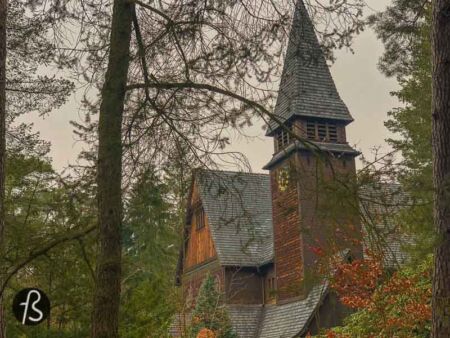 In episode 5, when Noah meets Michael, there is a church in the background. An interesting looking church that made us curious about it and we had to try to find out where is this church located.