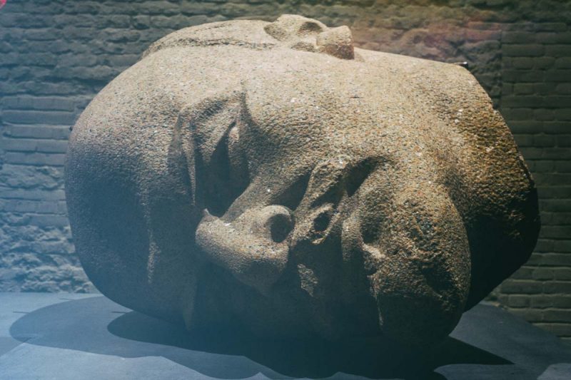 It weighs more than three tons, and it was buried and almost forgotten deep in a forest around Berlin. But nowadays, you can visit the head of Lenin at the Zitadelle Spandau in an exhibition focused on German history.