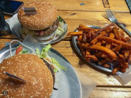 Marienburgerie: cheap burgers in Prenzlauer Berg