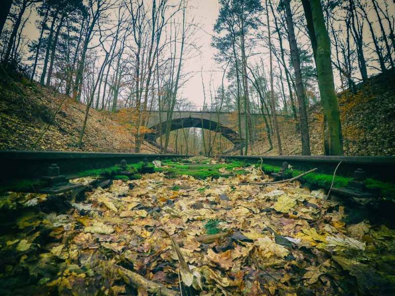 Here we will talk a little bit about the reason why the Friedhofsbahn was built, how it shut down, and why some people want it back. Also, since this is the same abandoned train track used as a location in Netflix’s series Dark, we will talk about the hike in the forest, following the train tracks the connect the bridge to the church in Dark.