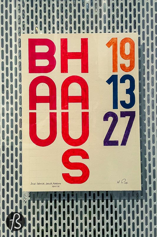 We visited the Bauhaus Museum in Dessau back in the summer of 2021. During that trip, we visited Dresden, Leipzig, Halle and Dessau, and this museum was one of the most memorable parts. It was the first destination on our trip to celebrate the COVID-19 booster shot.