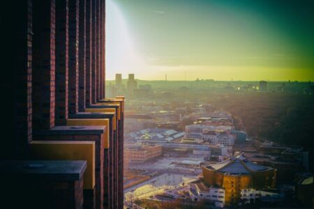 Panoramapunkt: A visit to the viewing platform on Potsdamer Platz