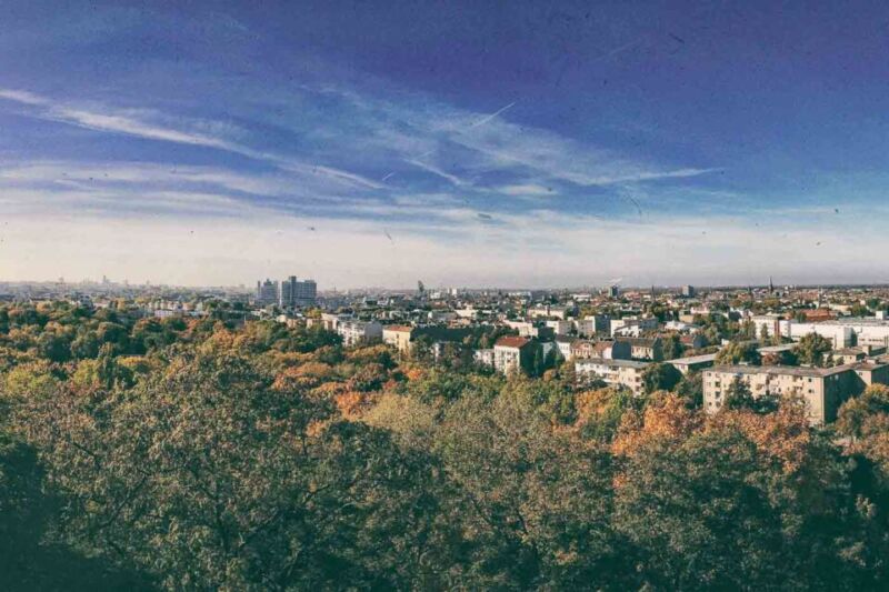 The Flakturm is a former anti-aircraft tower used by the Nazis during World War II to defend Berlin from Allied bombings. If you are interested in the history of this place, Berlin Unterwelten offers tours of the structure, and it's extraordinary.