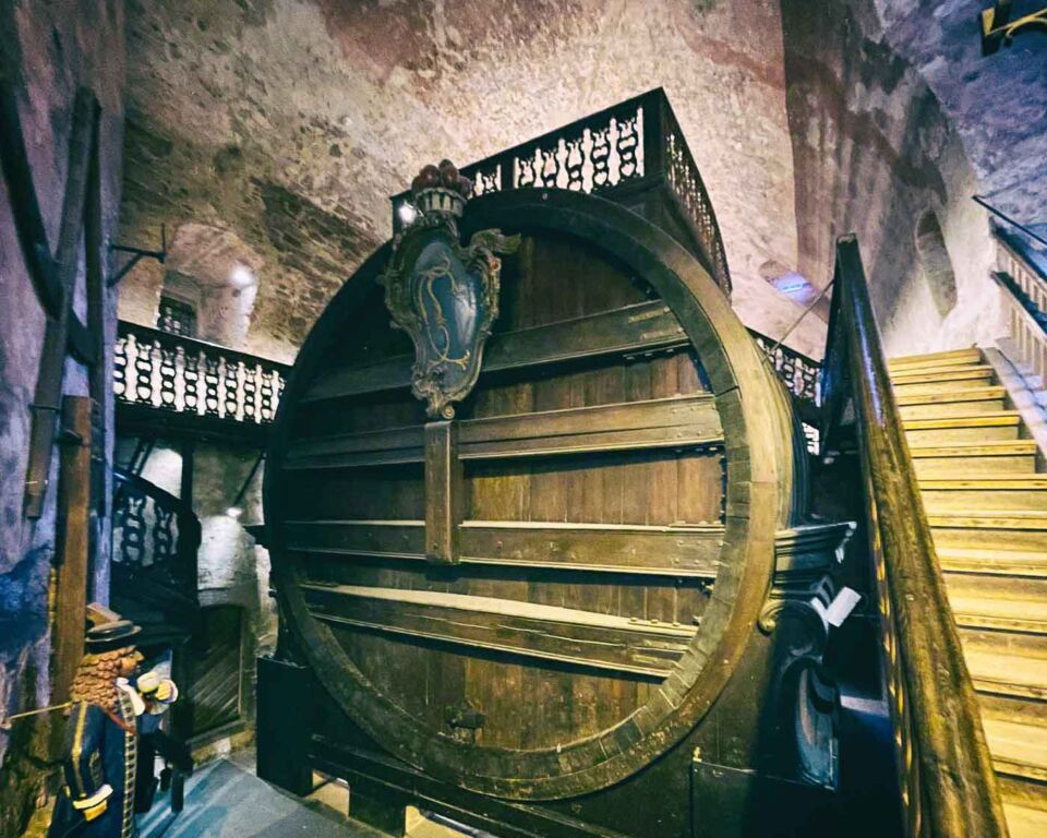 Heidelberg Castle in Germany is home to a remarkable, unusual piece of history - the Heidelberg Tun. This massive wine barrel is one of a kind and has been a source of fascination and inspiration for hundreds of years.