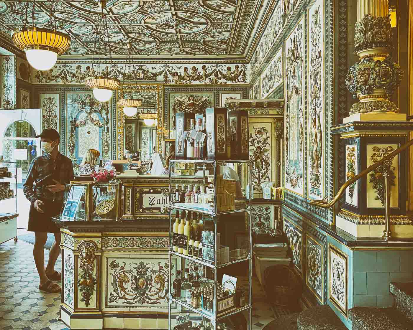 If you're looking for an unforgettable experience in Dresden, Germany, look no further than Pfunds Molkerei, the world's most beautiful milk shop. Located in the heart of the Dresden Neustadt, Pfunds Molkerei is a must-see destination for anyone interested in art, architecture, and dairy products.