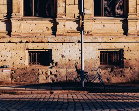 We have been living in Berlin for years now, and these battle scars we see everywhere caught us by surprise during our first months in town. Especially because the battles in and around Berlin happened over seventy years ago. Because of these scars and bullet holes, we always watch for the remains of the extraordinary fighting that occurred during April and May of 1945 in Berlin.