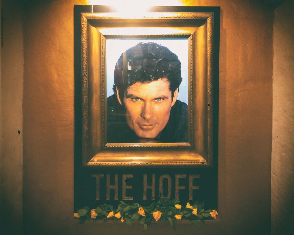 Welcome to the incredible David Hasselhoff Museum, nestled within the Circus Hostel in Berlin Mitte. This one-of-a-kind museum is a must-visit destination for all Hoff fanatics eager to pay homage to their idol. And people that like how weird Berlin can be from time to time.