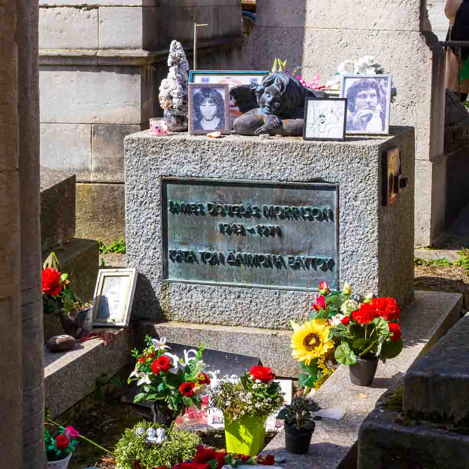 I was in Paris for a few days in March 2022 when I first decided to visit the Père Lachaise Cemetery. My goal was to complete my Chopin journey, which I had started earlier when I went to Warsaw in September 2021. When I got to Père Lachaise Cemetery, I was surprised by how big it is and how many notable figures are buried there. 